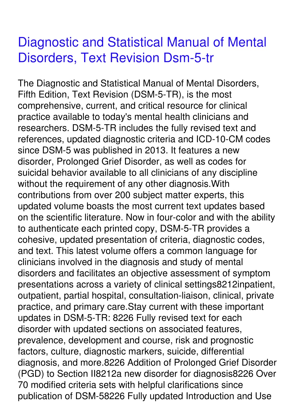 Ppt Pdfread Diagnostic And Statistical Manual Of Mental Disorders Text Revision Dsm 5 Tr 1801