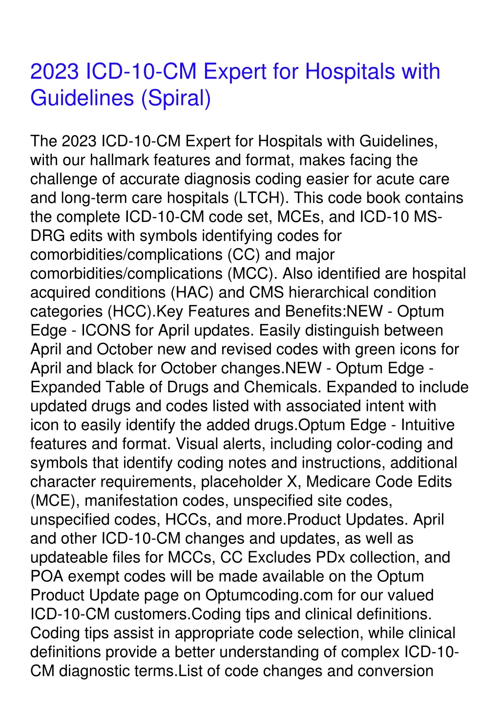 PPT DOWNLOAD/PDF 2023 ICD10CM Expert for Hospitals with Guidelines