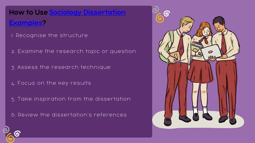 sociology dissertation structure