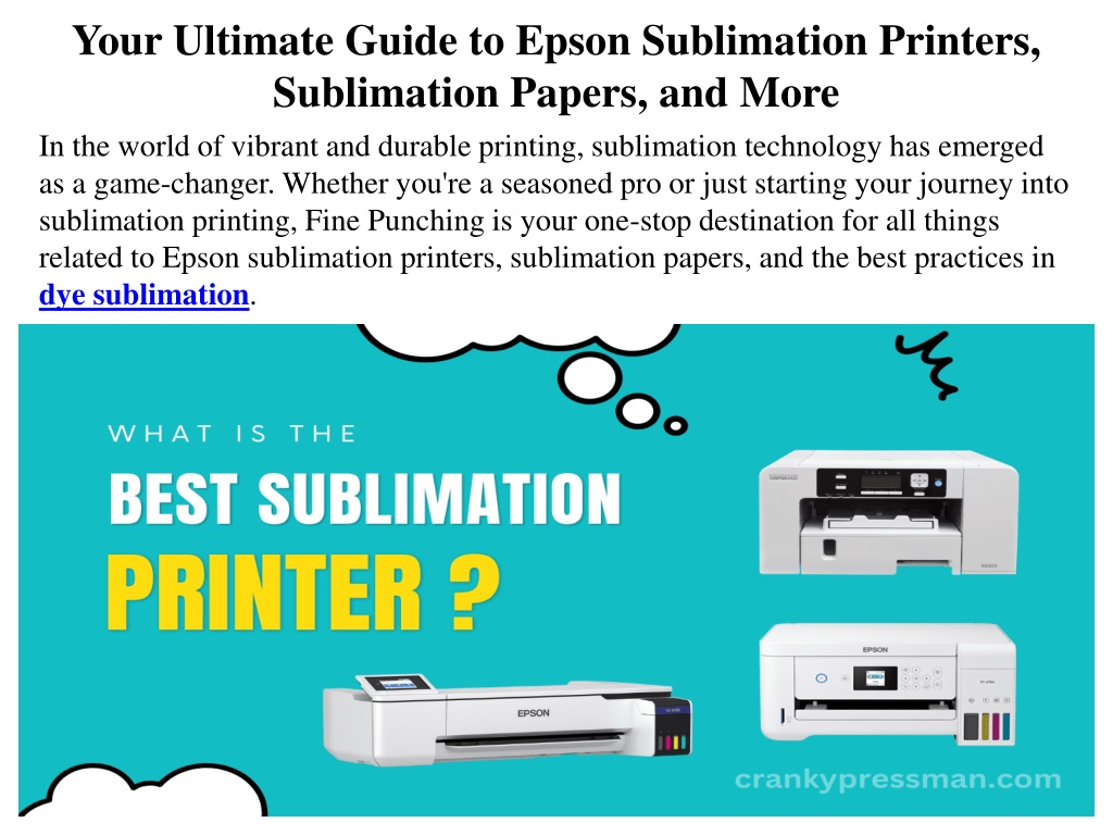 Tips and Tricks for Dye Sublimation Printing