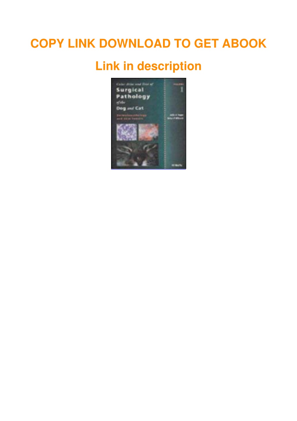 PPT - DOWNLOAD/PDF Color Atlas and Text of Surgical Pathology of the ...