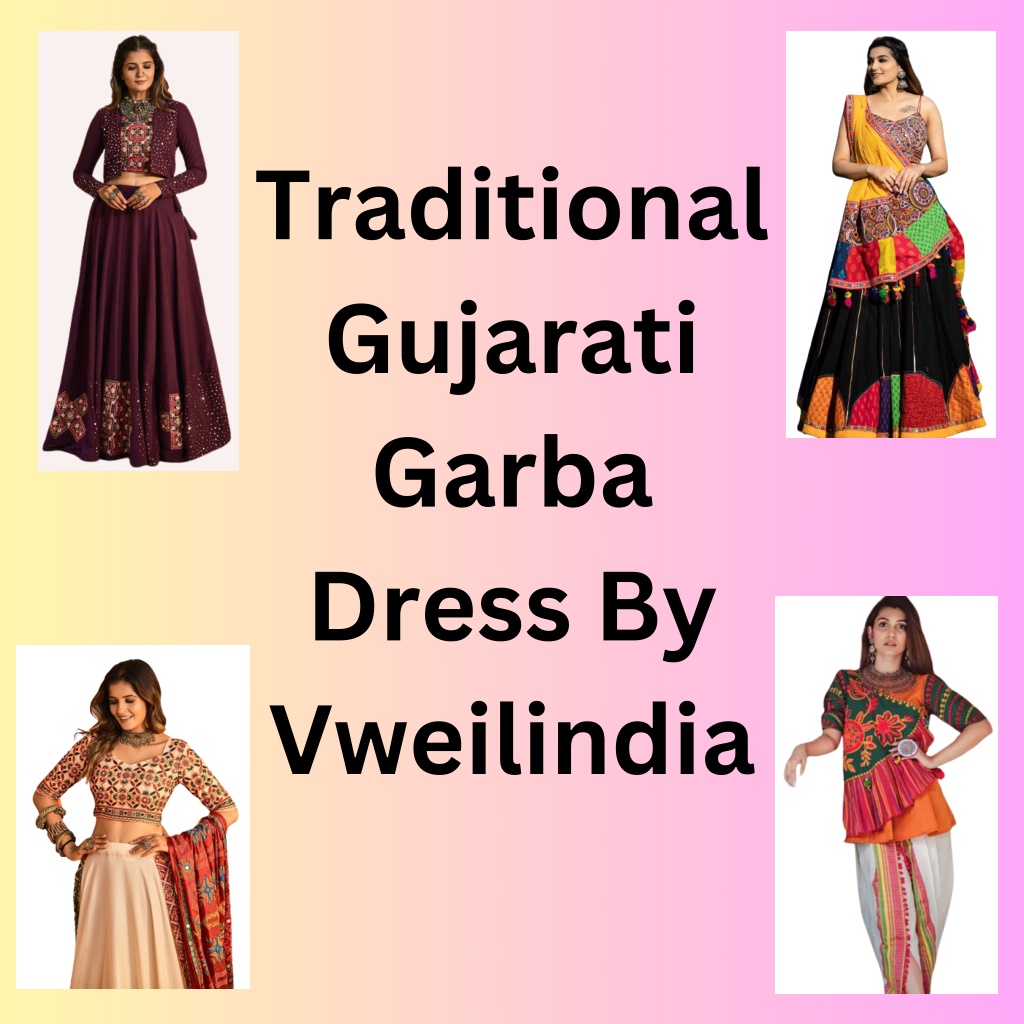 Girl in Traditional Gujarati Garba Dress, Girl in Chaniya Choli Vector. Navratri  Dandiya Vector Stock Vector - Illustration of guajarati, gujarat: 253343300