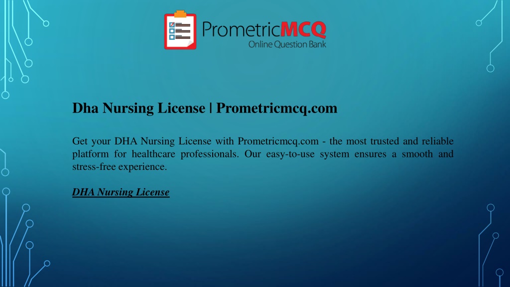 PPT - Dha Nursing License Prometricmcq01 PowerPoint Presentation, Free ...