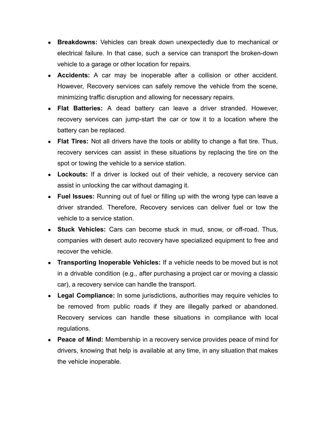 PPT - Accident Vehicle Recovery_ Importance and Benefits PowerPoint ...