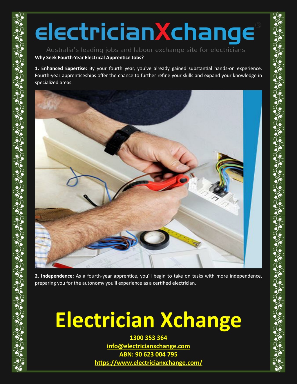 ppt-unlocking-your-electrical-career-4th-year-electrical-apprentice