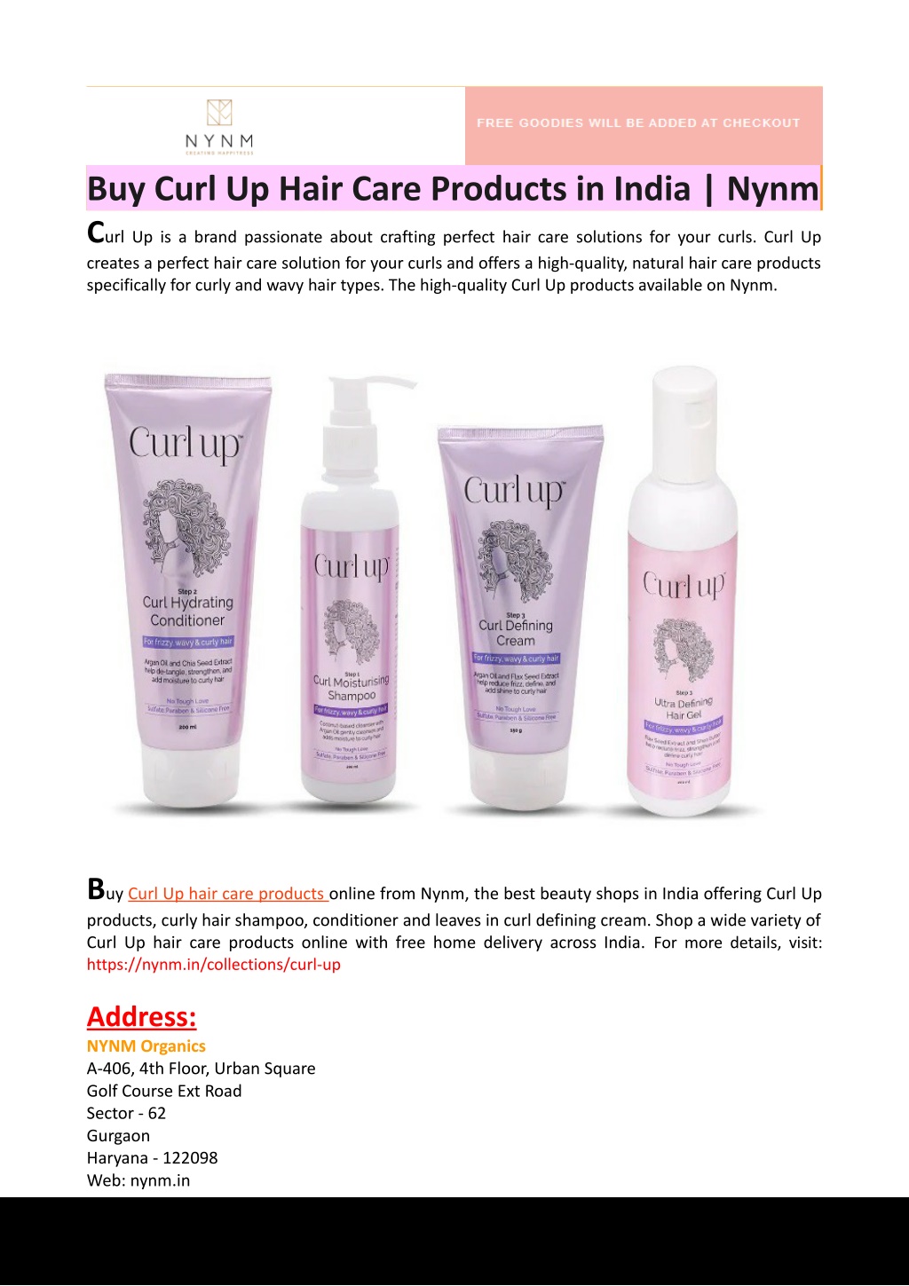 Natural Hair Care Products Online In India