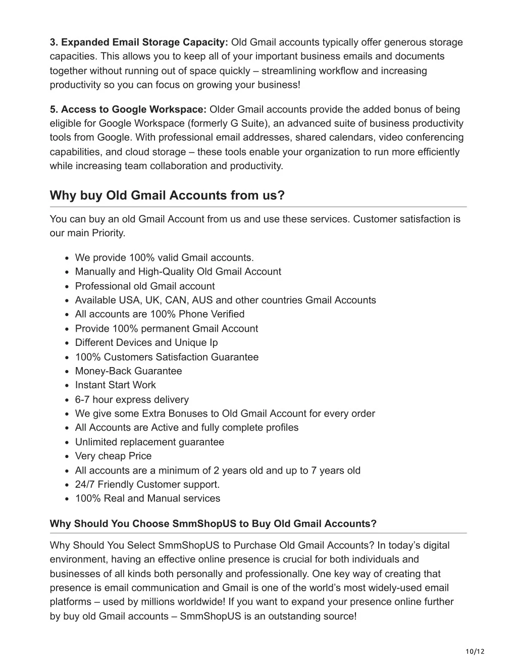PPT Buy Old Gmail Accounts PowerPoint Presentation, free download