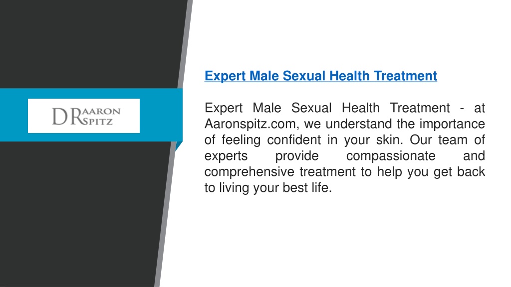 Ppt Expert Male Sexual Health Treatment Powerpoint