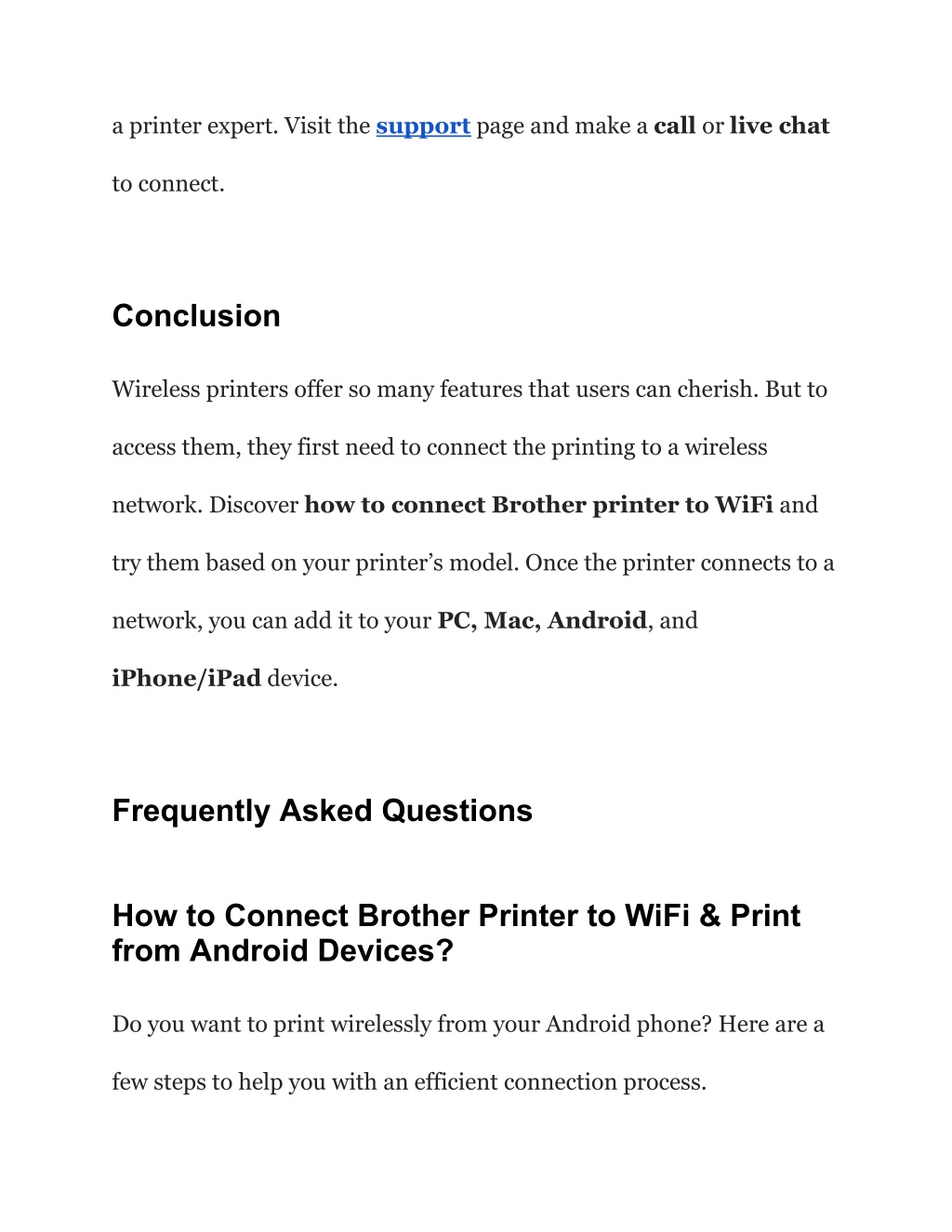 PPT - How to Connect Brother Printer to WiFi PowerPoint Presentation, free  download - ID:12544457