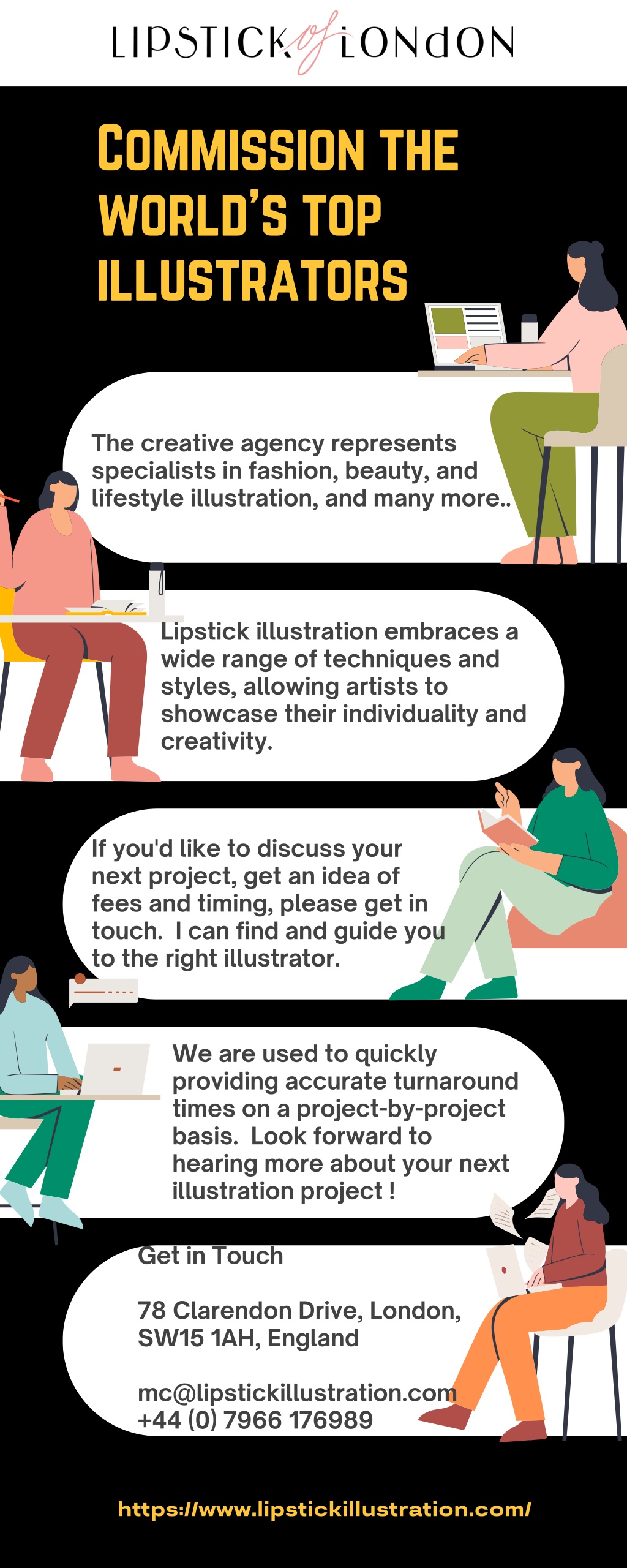 infographic artists london