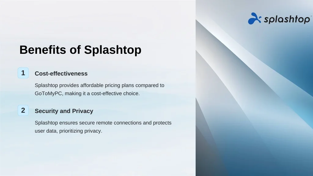 PPT - Exploring Splashtop as a GoToMyPC Alternative PowerPoint ...