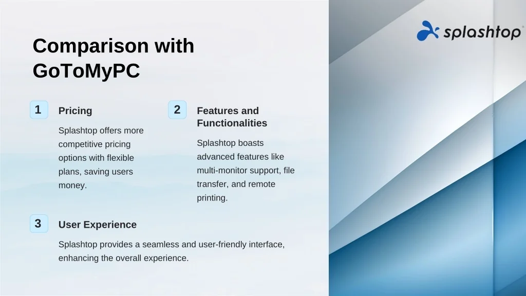 PPT - Exploring Splashtop as a GoToMyPC Alternative PowerPoint ...