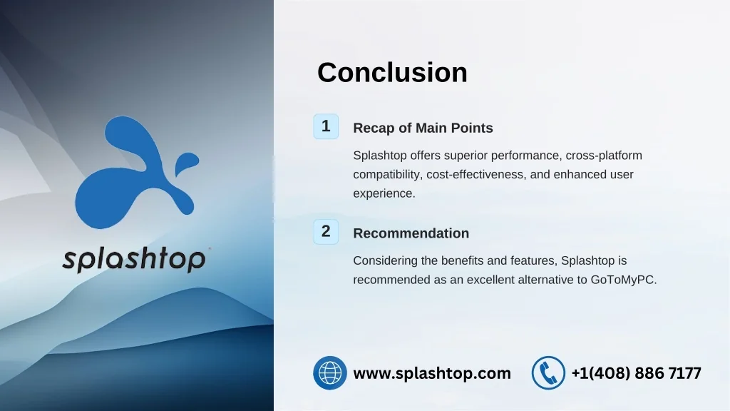 PPT - Exploring Splashtop as a GoToMyPC Alternative PowerPoint ...