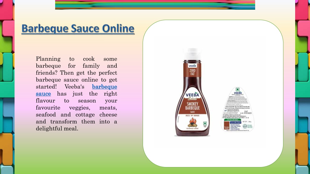 PPT - Barbeque Sauce PowerPoint Presentation, free download - ID:12554268