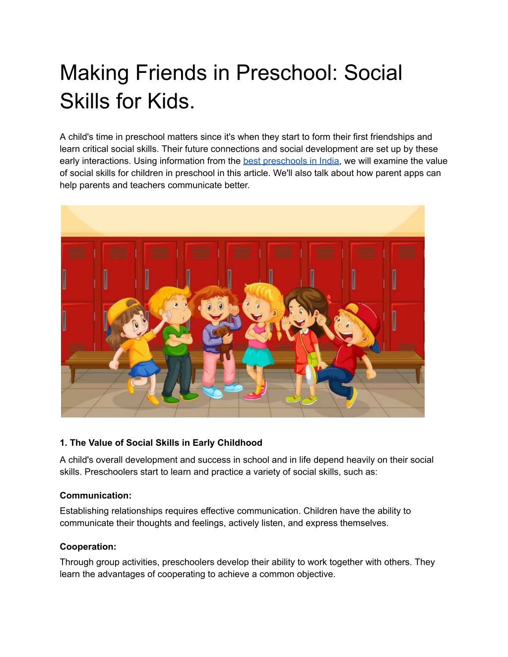 ppt-making-friends-in-preschool-social-skills-for-kids-powerpoint