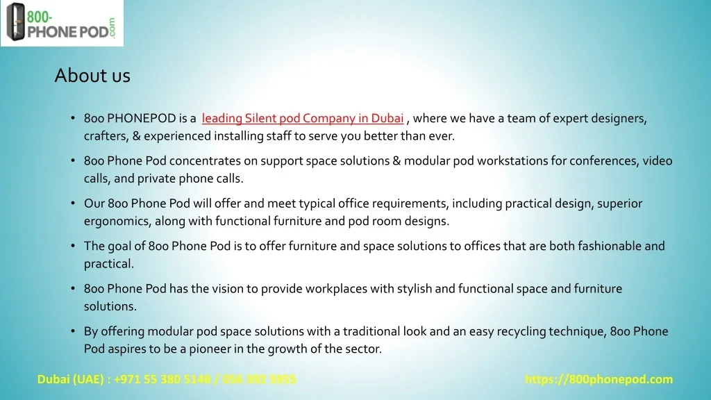 PPT - Designing for Distinction- Aesthetic Acoustic Pods for Personal ...