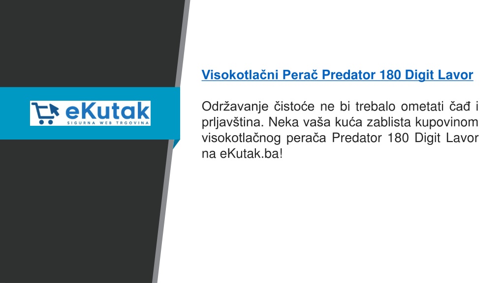 Ppt Visokotla Ni Pera Predator Digit Lavor Ekutak Ba