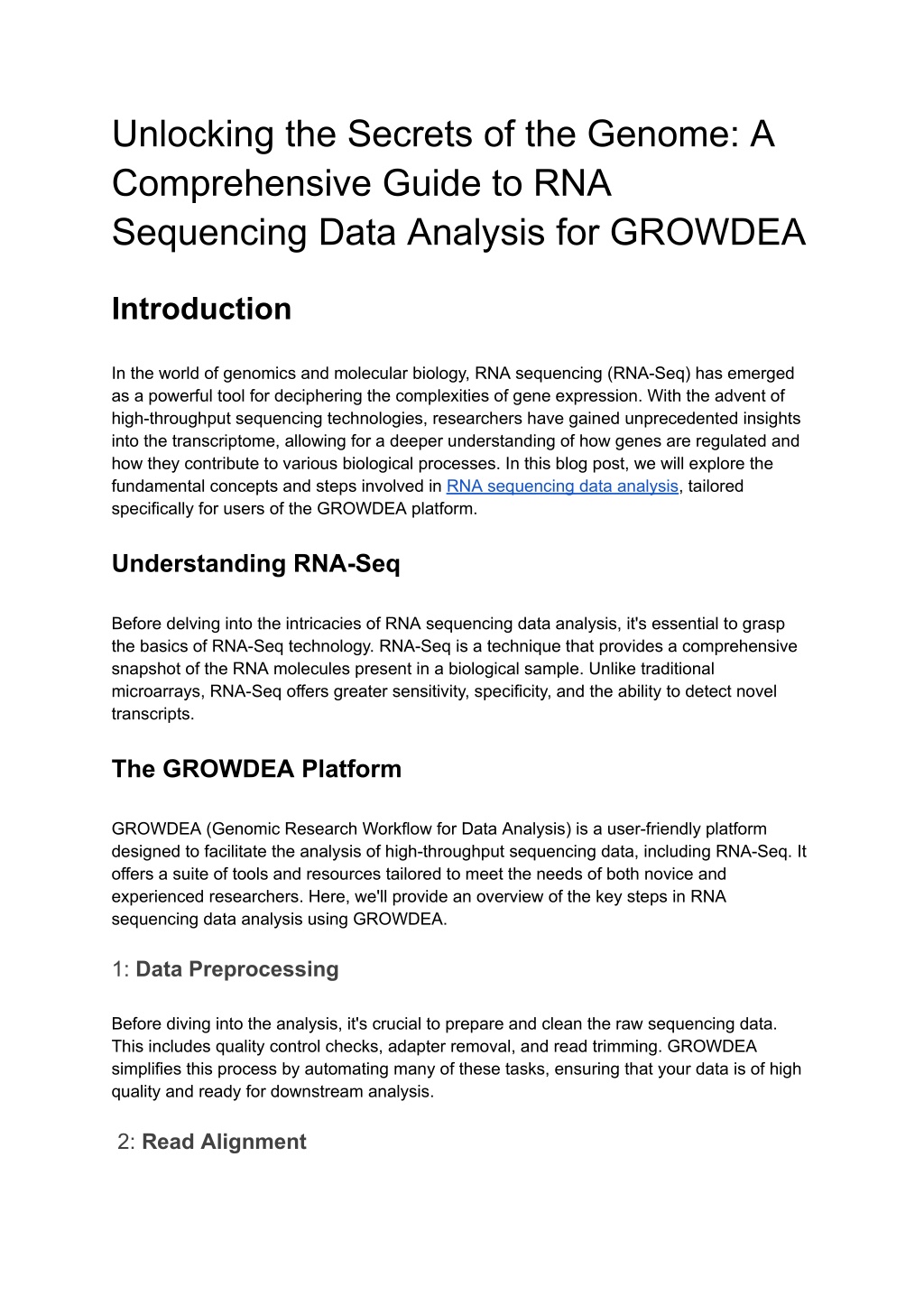 PPT - Unlocking the Secrets of the Genome_ A Comprehensive Guide to RNA 