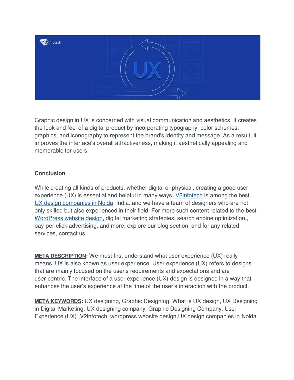 PPT - The Importance of User Experience (UX) in Digital Marketing 2023 ...