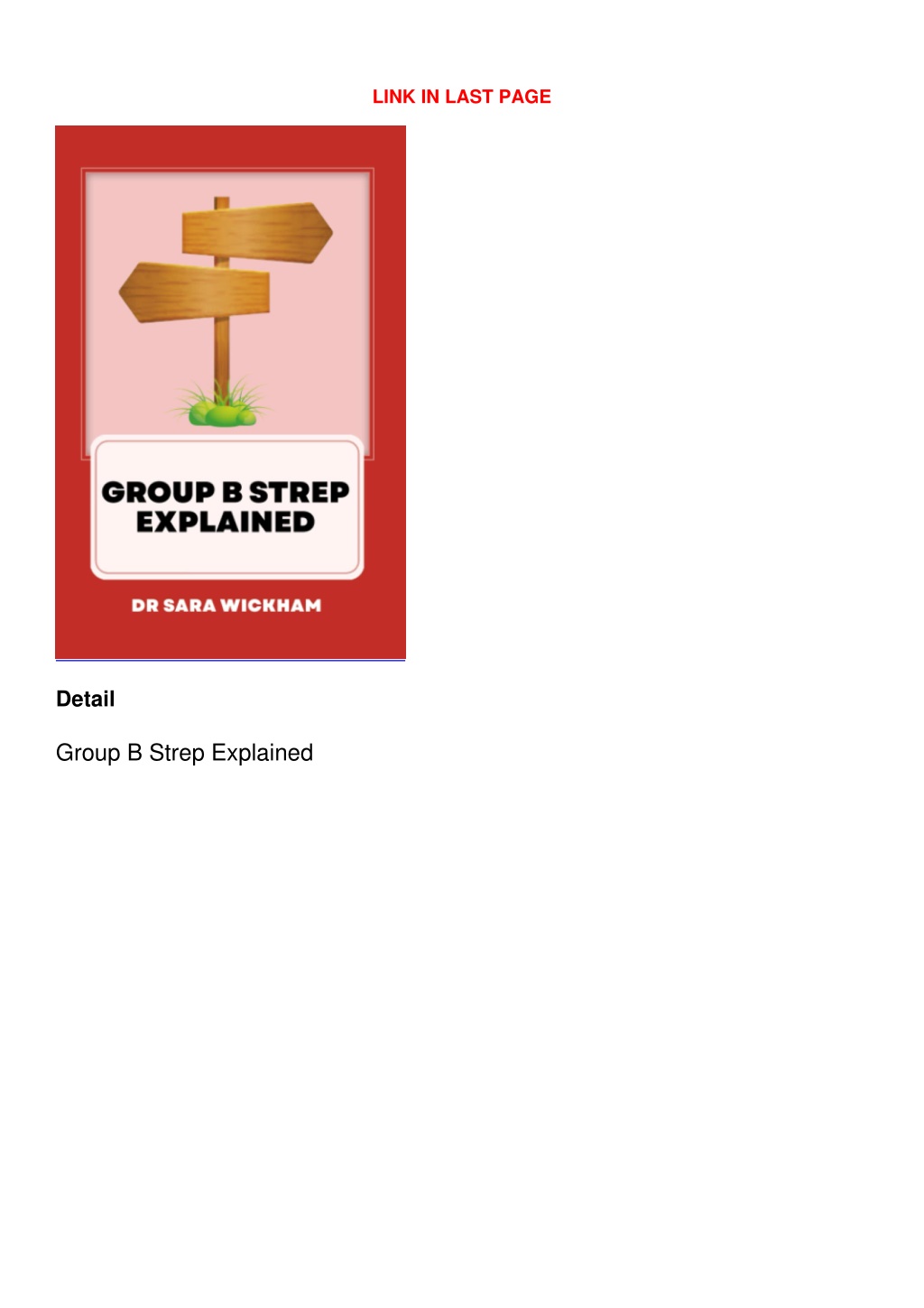 group b strep powerpoint presentation