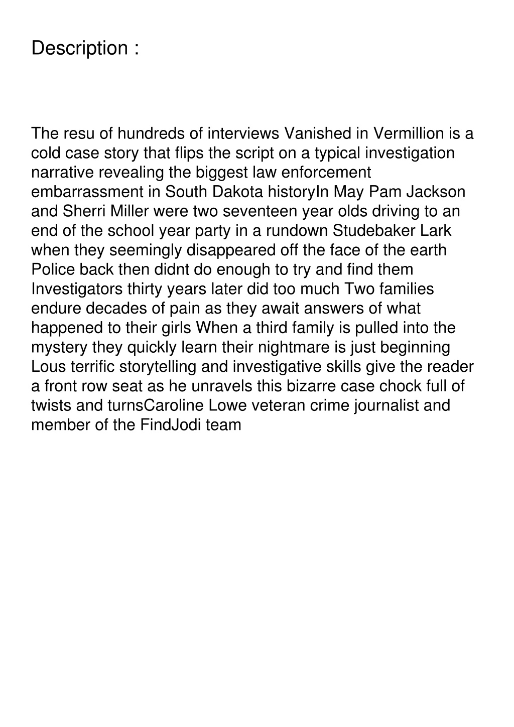 PPT - Kindle online PDF Vanished in Vermillion The Real Story of South ...