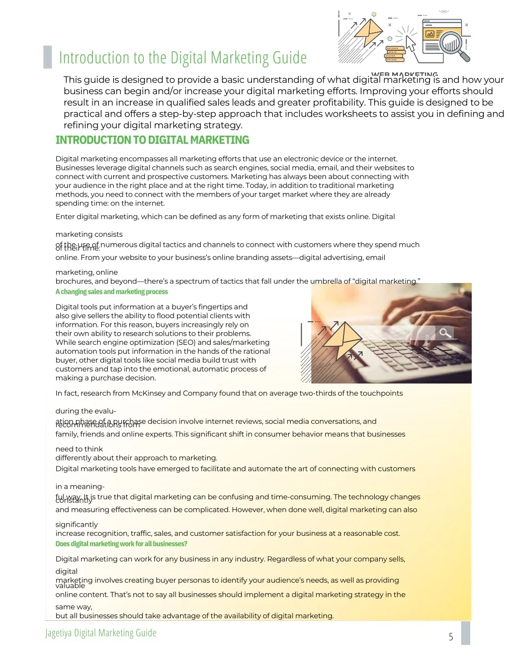 PPT - Digital Marketing Guide PowerPoint Presentation, free download ...