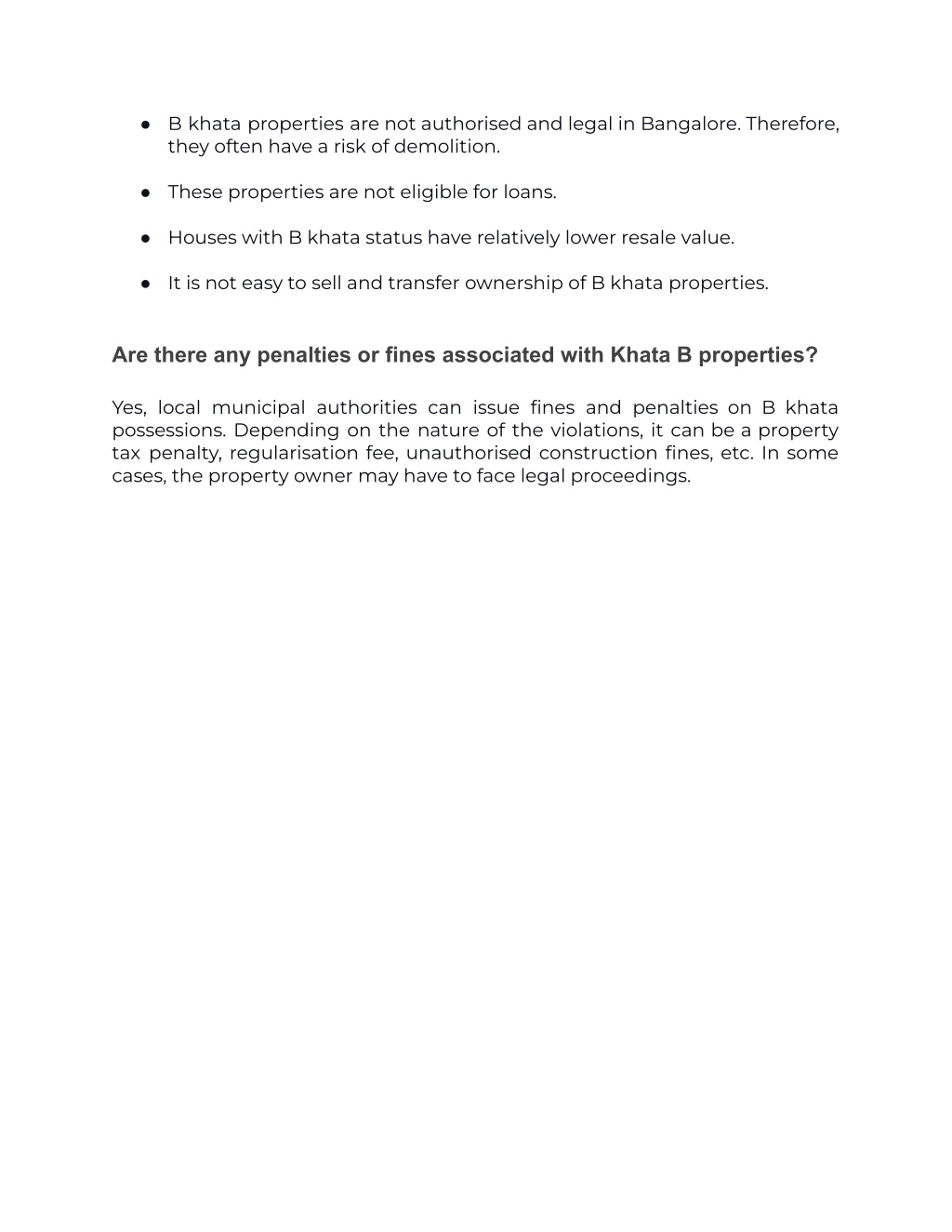 PPT - A Khata Vs. B Khata Comparison Of A Khata And PowerPoint ...