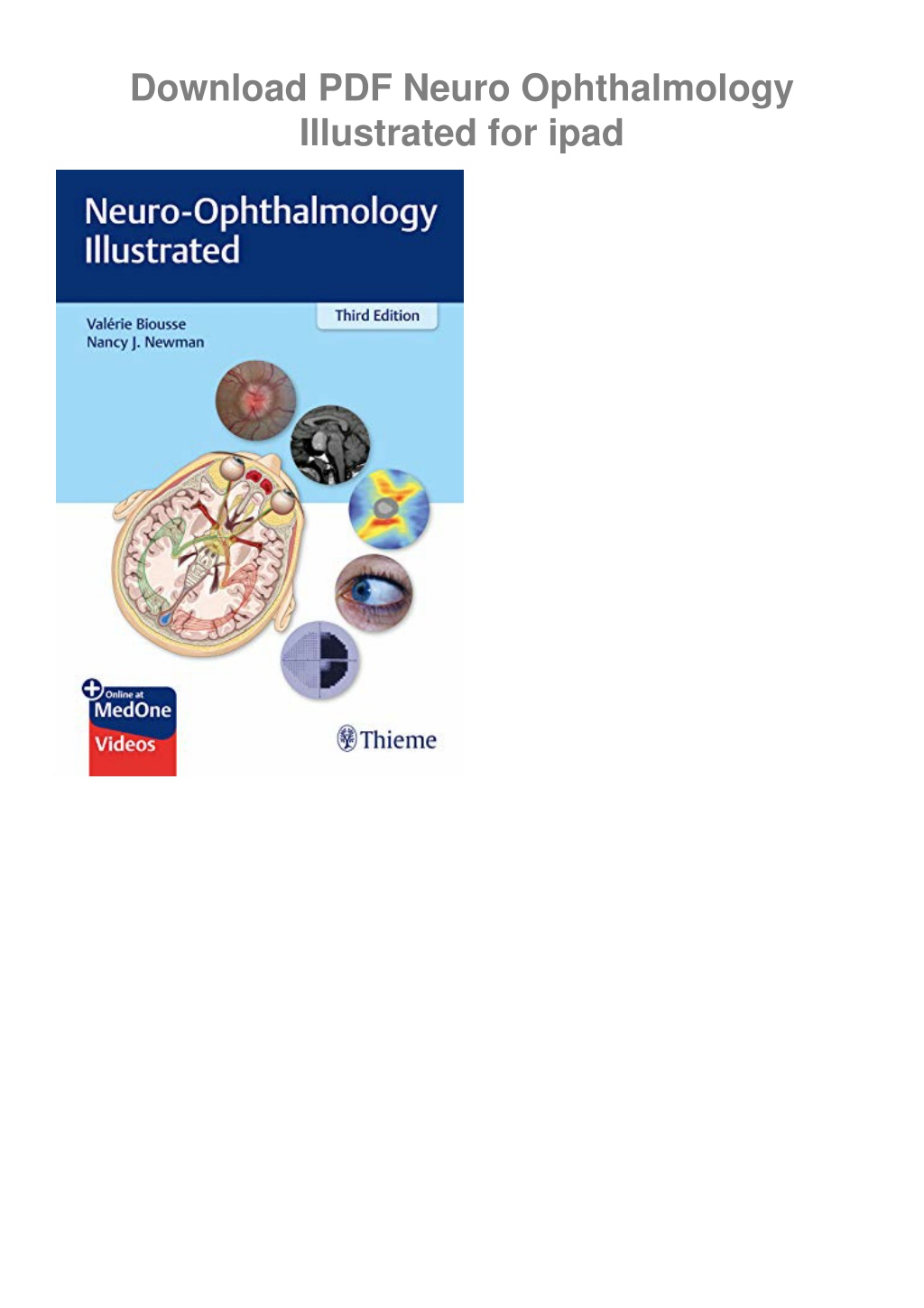 neuro ophthalmology illustrated free download