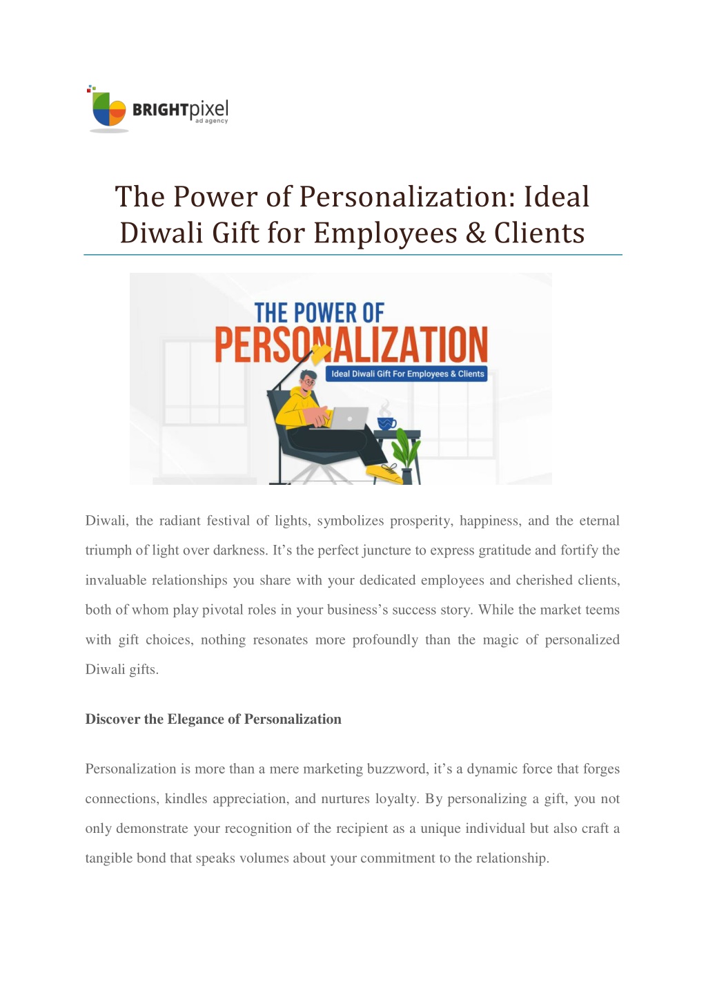 the power of personalization ideal diwali gift l