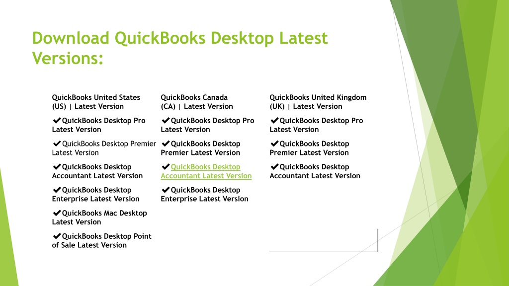 PPT Download and Install QuickBooks Desktop 2024 PowerPoint