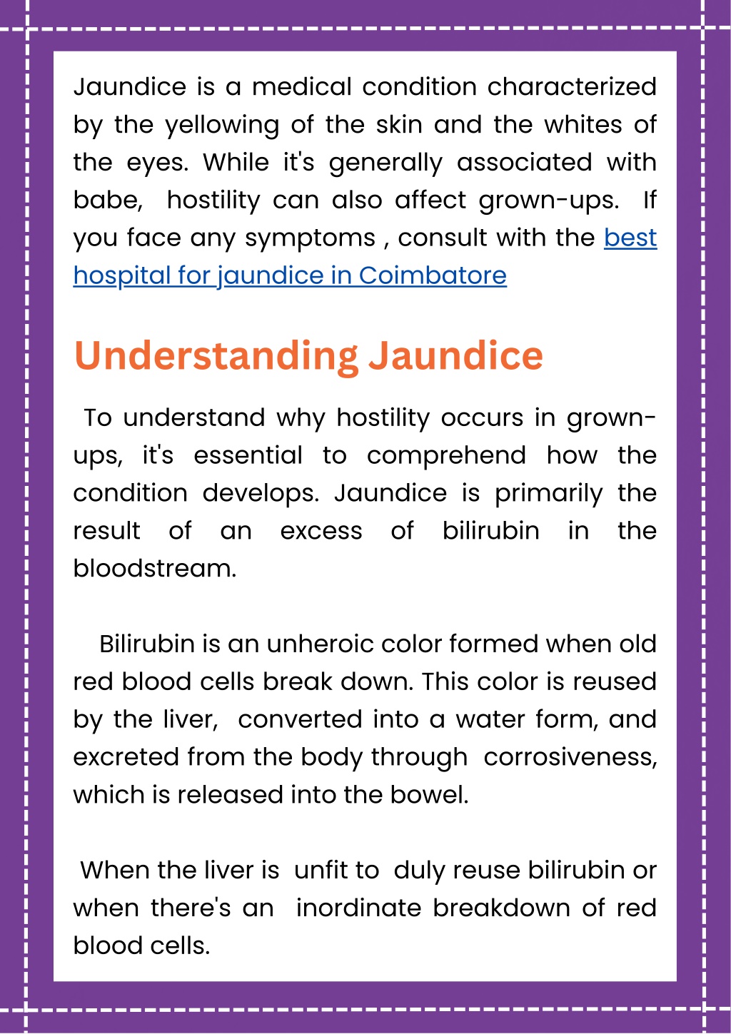 PPT - Jaundice : Why It Happens In Adults PowerPoint Presentation, Free ...