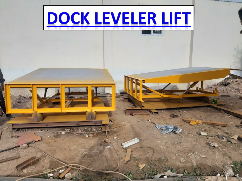 PPT Hydraulic Dock Leveler, Portable Dock Leveler, Movable Dock