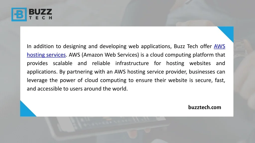 PPT - Buzz Tech | Custom Web Application Development Company PowerPoint ...