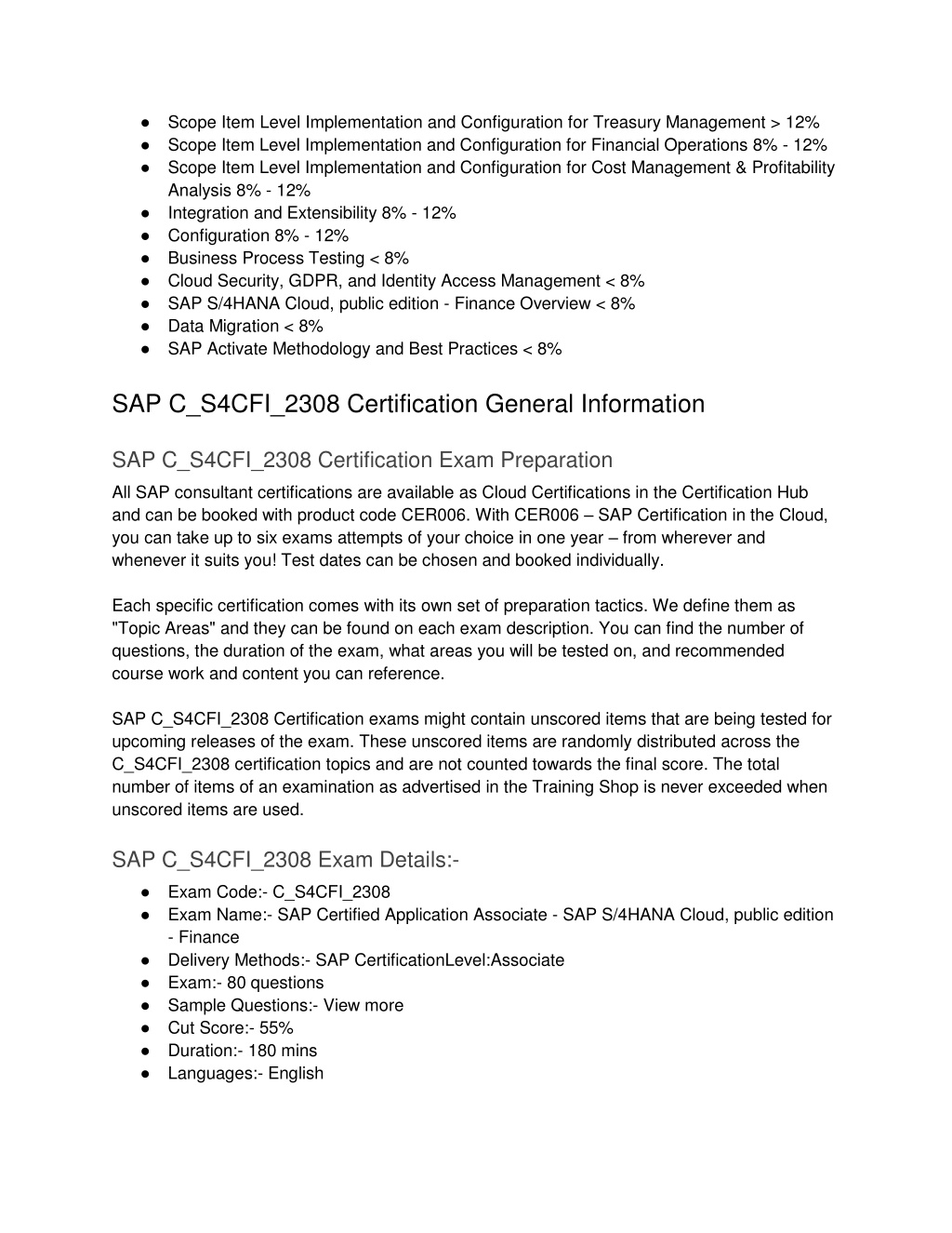 C-S4CFI-2402最新考證