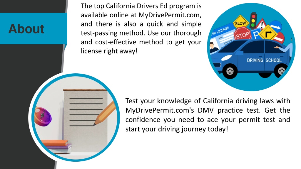 PPT Permit Test California Questions PowerPoint