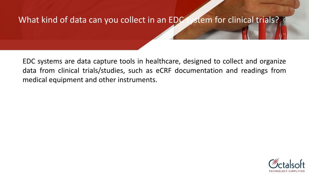 PPT - The Use Of Electronic Data Capture Tools In Clinical Trials ...