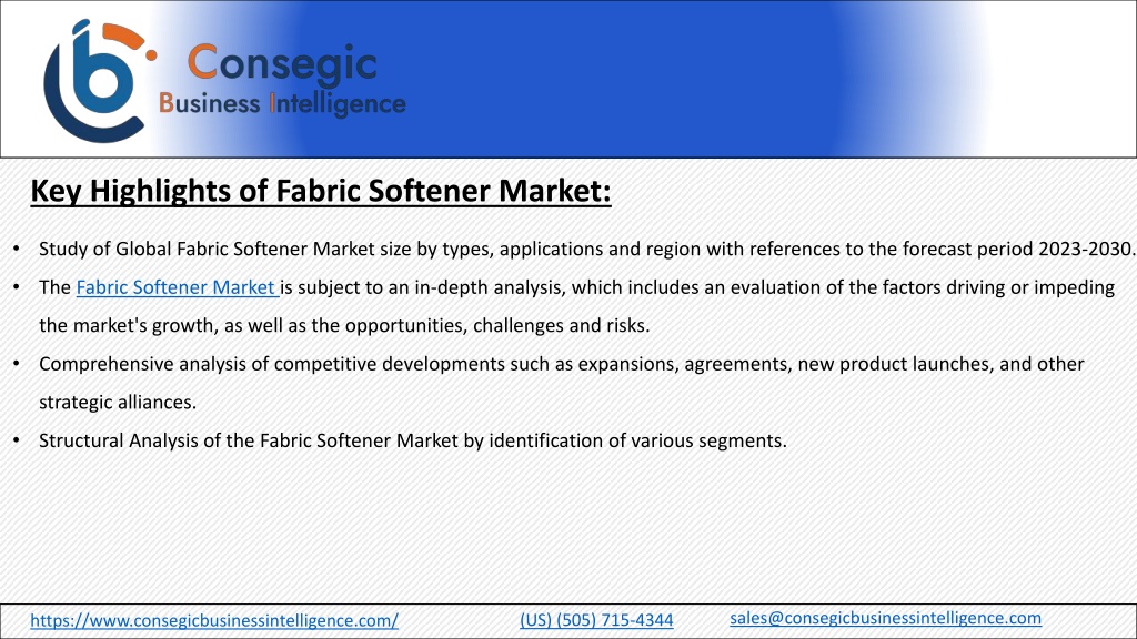 PPT - Fabric Softener Market PowerPoint Presentation, Free Download ...