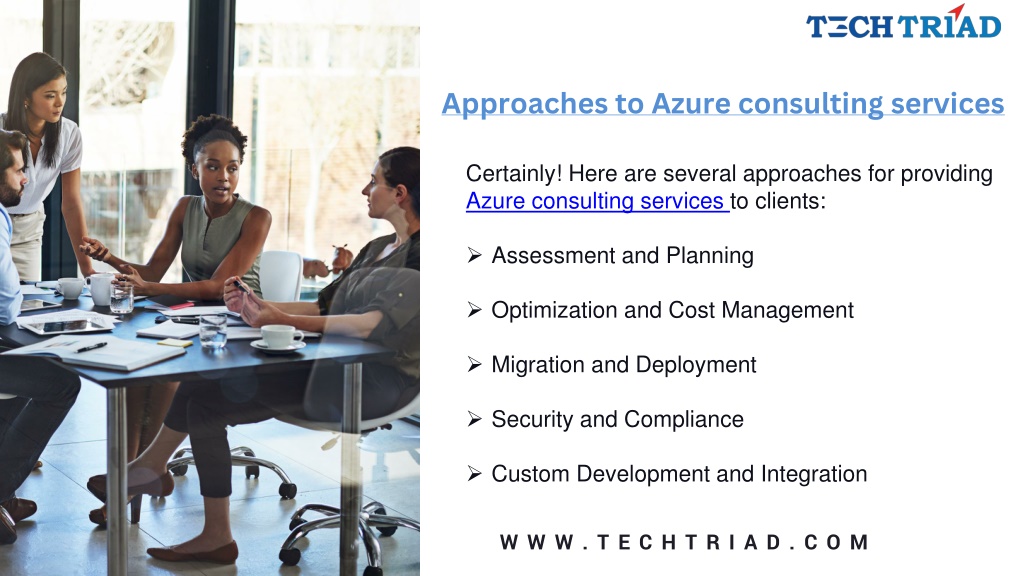 Ppt Expertise In Azure Consulting At Your Service Powerpoint