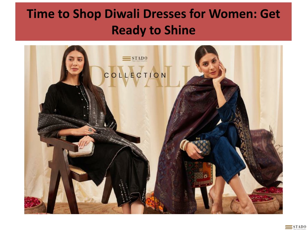 Trendy Diwali Dress 2022 For Womens - House of Surya