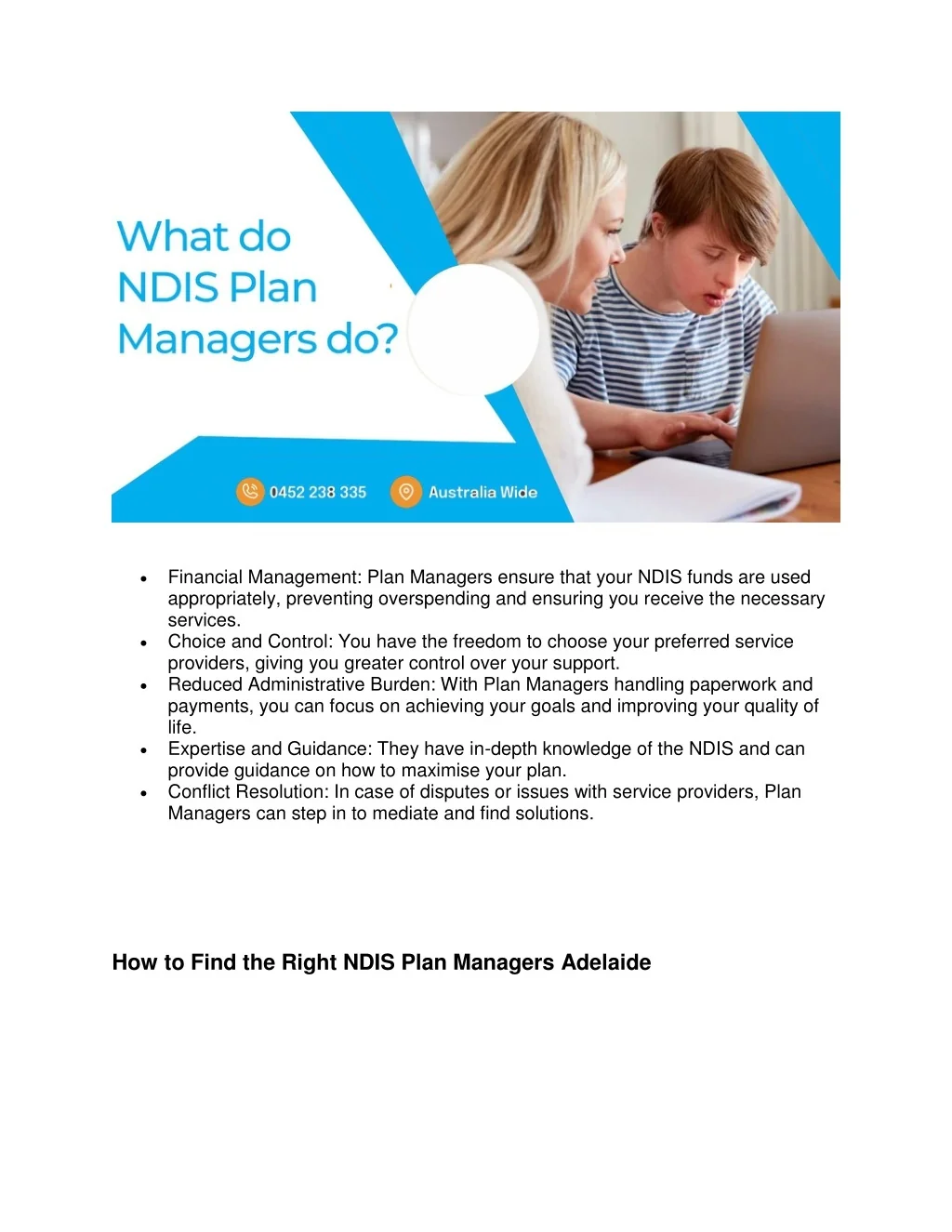 PPT - Unlock a Better Quality of Life with NDIS Specialist Disability ...