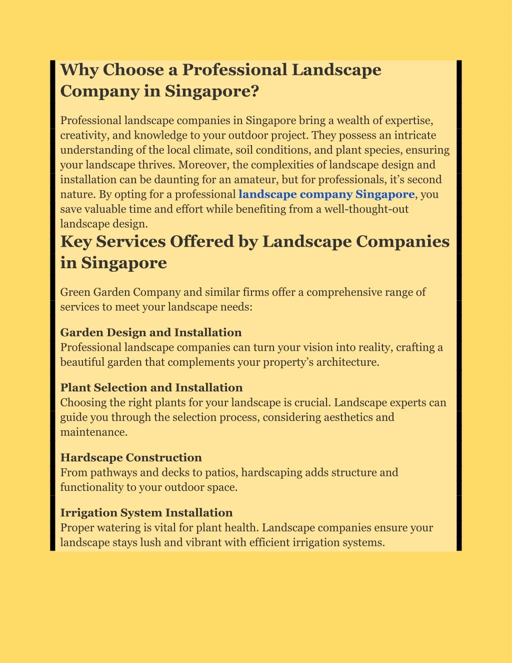 PPT - Transform Your Outdoor Space with Professional Landscape Services ...