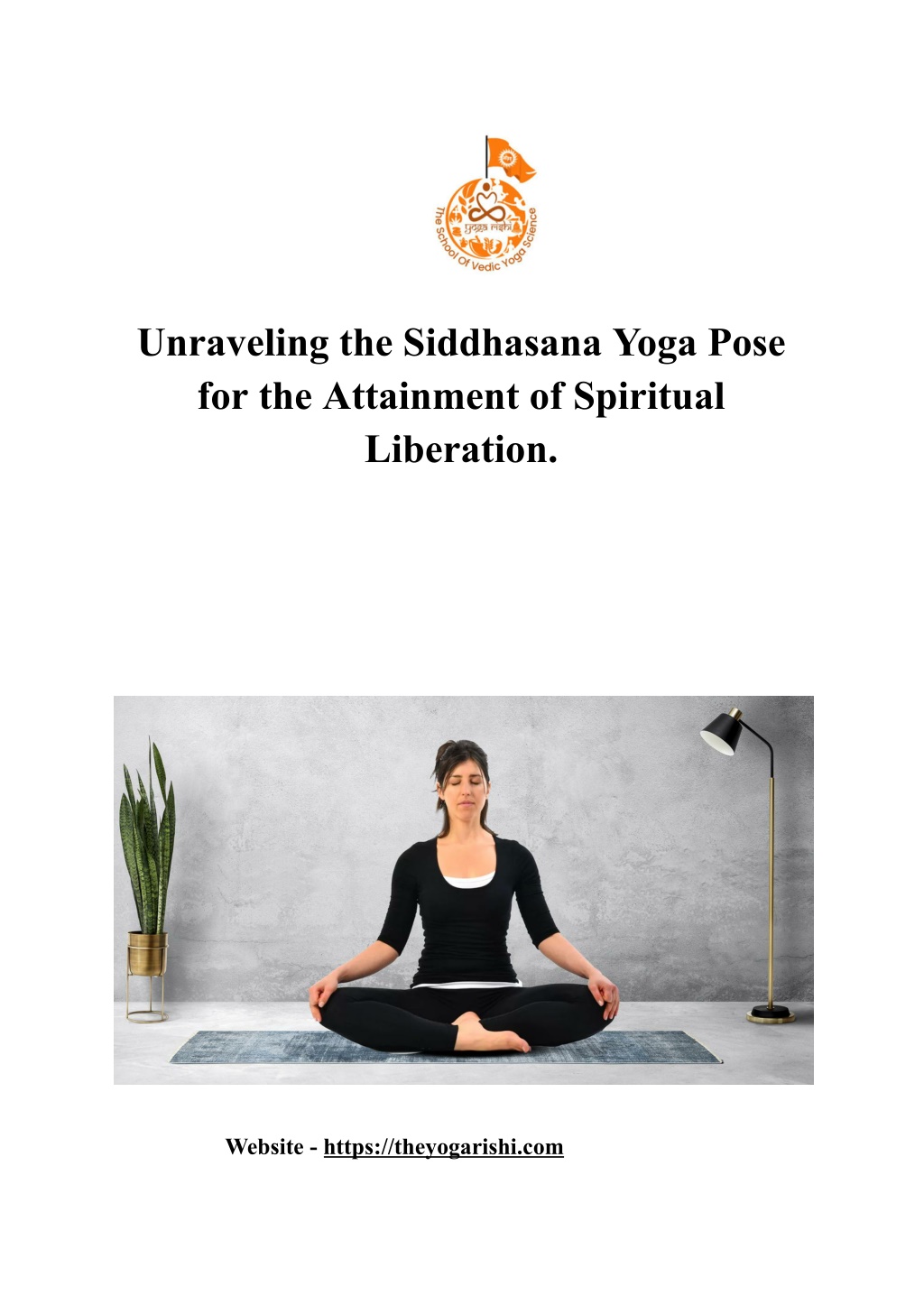 Siddhasana with Richard Rosen | Yoga Anytime