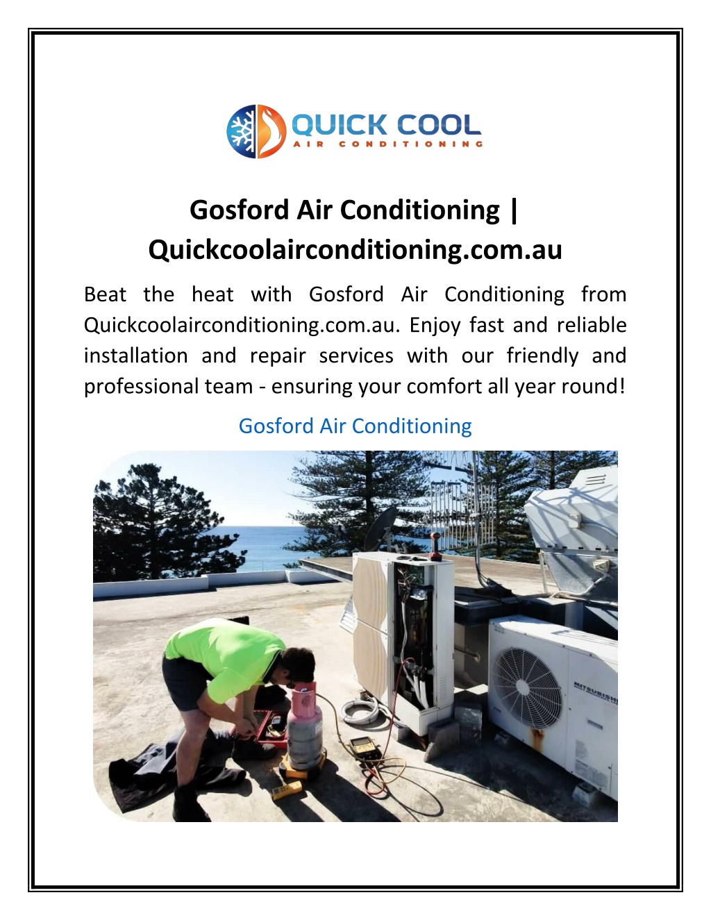 PPT - Gosford Air Conditioning Qui…
