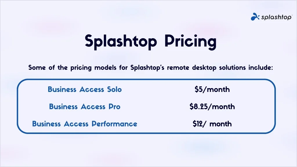 PPT - Remote Desktop Software by Splashtop PowerPoint Presentation ...