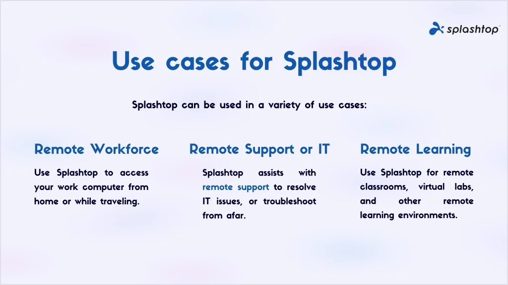 PPT - Remote Desktop Software by Splashtop PowerPoint Presentation ...