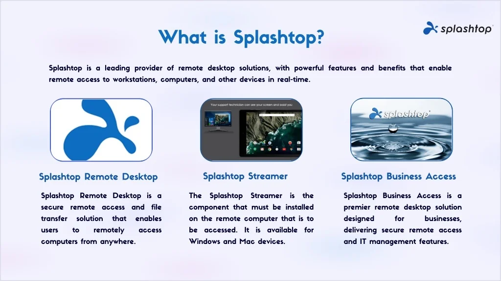 PPT - Remote Desktop Software by Splashtop PowerPoint Presentation ...