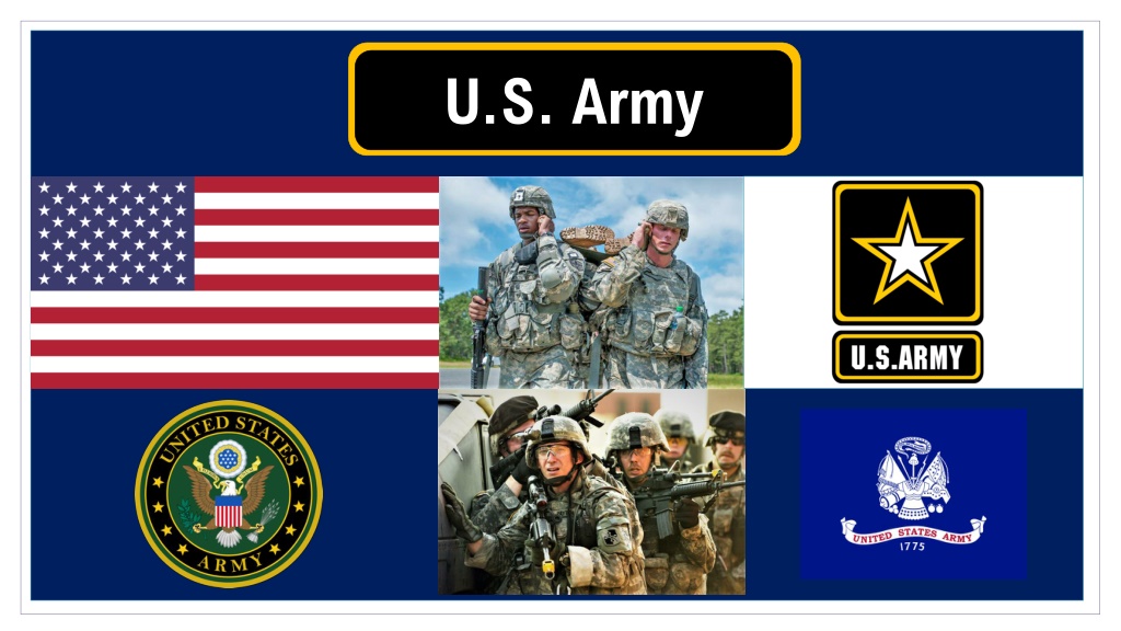 PPT - U S Army PowerPoint Presentation, free download - ID:12599538