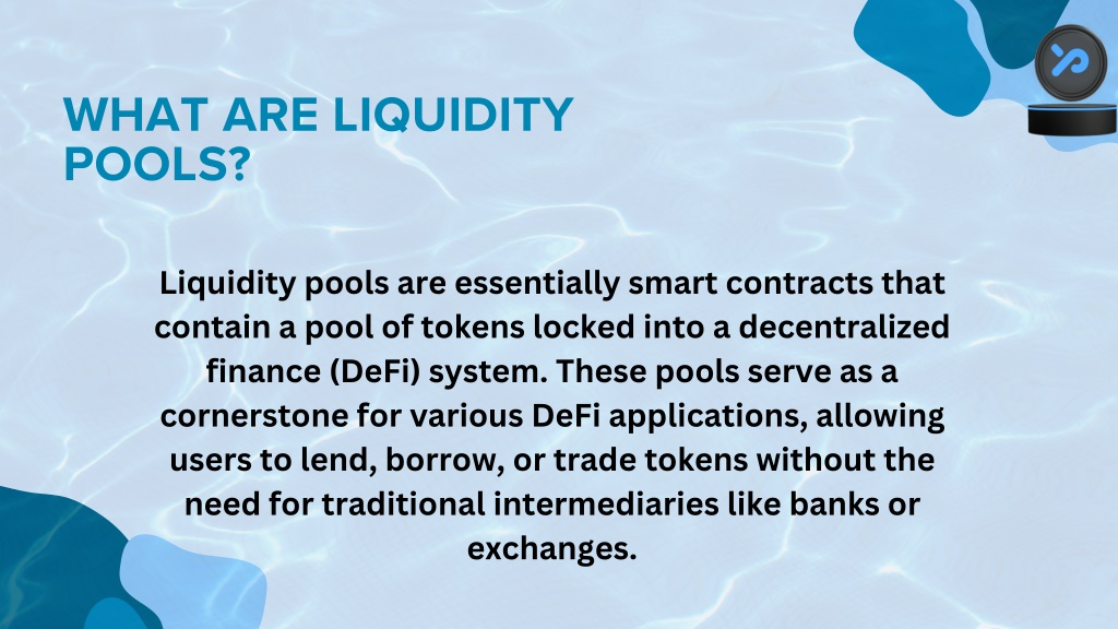 PPT - Understanding Liquidity Pools In Crypto What Are Liquidity Pools ...