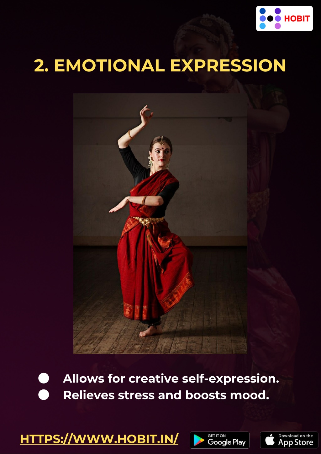 PPT - BENEFITS OF BHARATNATYAM DANCE | Hobit PowerPoint Presentation ...