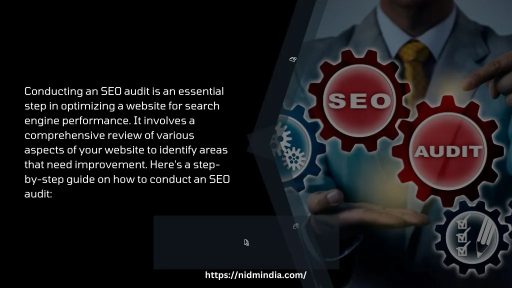 PPT - How to Conduct an SEO Audit.pptx PowerPoint Presentation, free ...